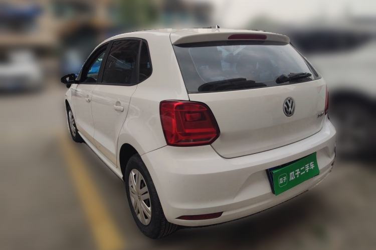 Used Volkswagen Polo 2016 1.4L Manual Fashion Model Rear Left 45 Deg