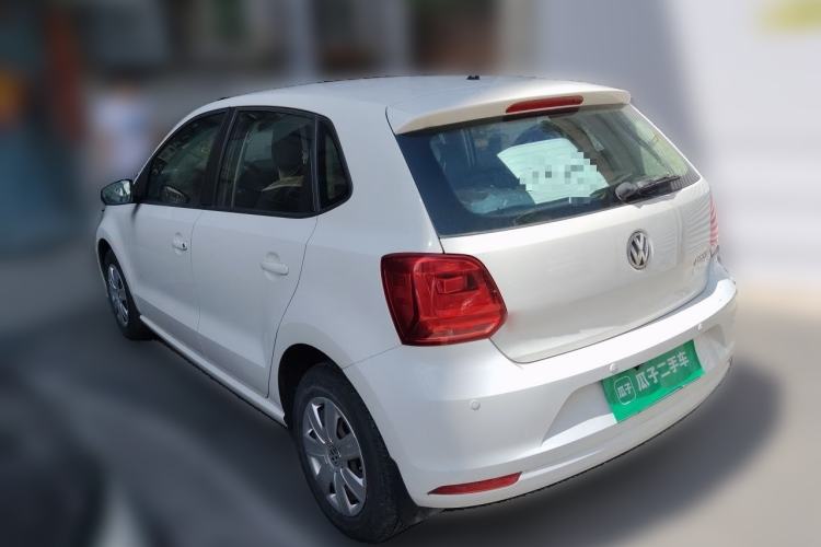 Used Volkswagen Polo 2016 1.4L Automatic Trendy Model Rear Left 45 Deg