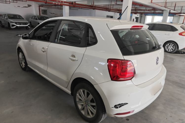 Used Volkswagen Polo 2016 1.6L Automatic Comfort Model Rear Left 45 Deg