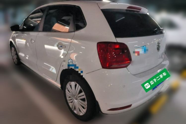Used Volkswagen Polo 2016 1.6L Automatic Comfort Model Rear Left 45 Deg