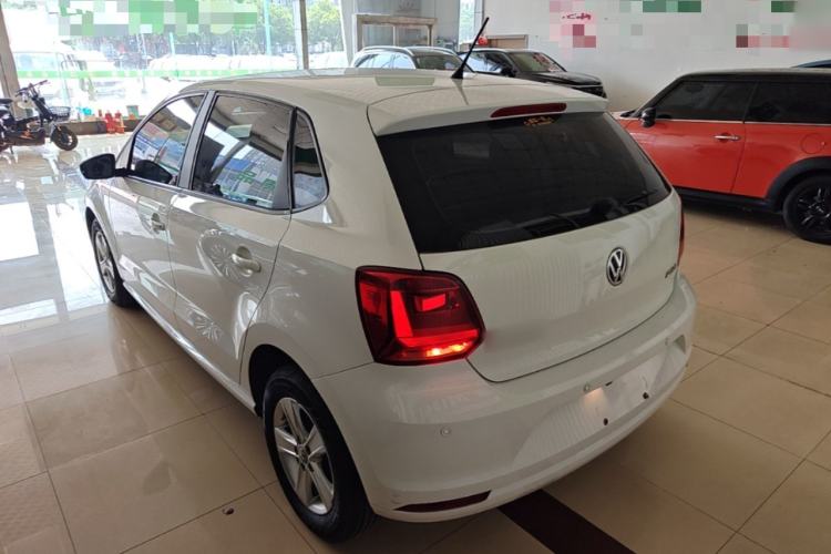 Used Volkswagen Polo 2016 1.4L Automatic Trendy Model Rear Left 45 Deg