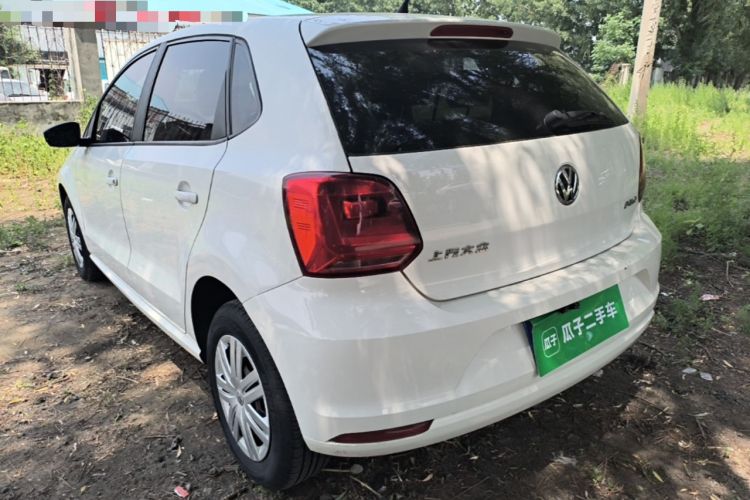 Used Volkswagen Polo 2016 1.4L Manual Fashion Model Rear Left 45 Deg