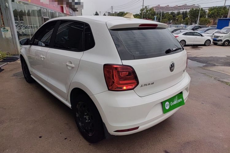 Used Volkswagen Polo 2016 1.6L Automatic Comfort Model Rear Left 45 Deg