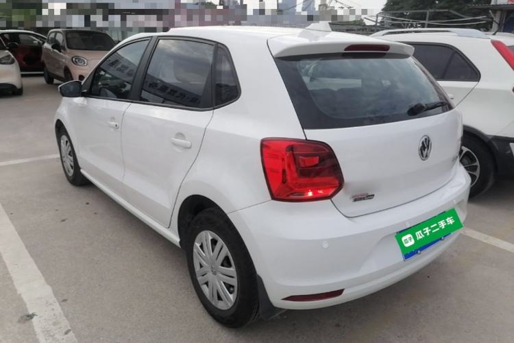 Used Volkswagen Polo 2016 1.4L Automatic Trendy Model Rear Left 45 Deg