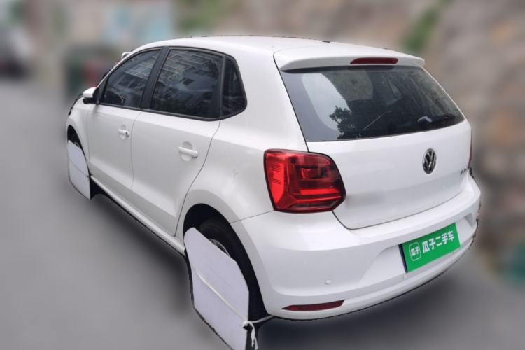 Used Volkswagen Polo 2016 1.4L Automatic Trendy Model Rear Left 45 Deg