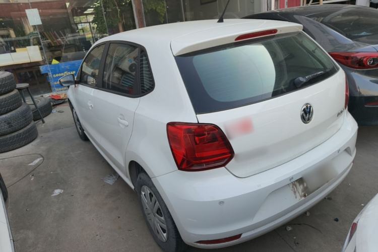 Used Volkswagen Polo 2016 1.4L Automatic Trendy Model Rear Left 45 Deg
