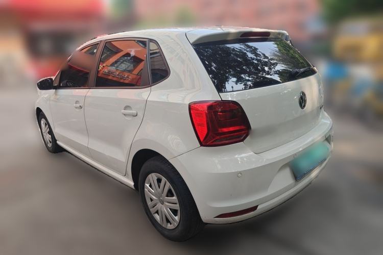 Used Volkswagen Polo 2016 1.4L Automatic Trendy Model Rear Left 45 Deg