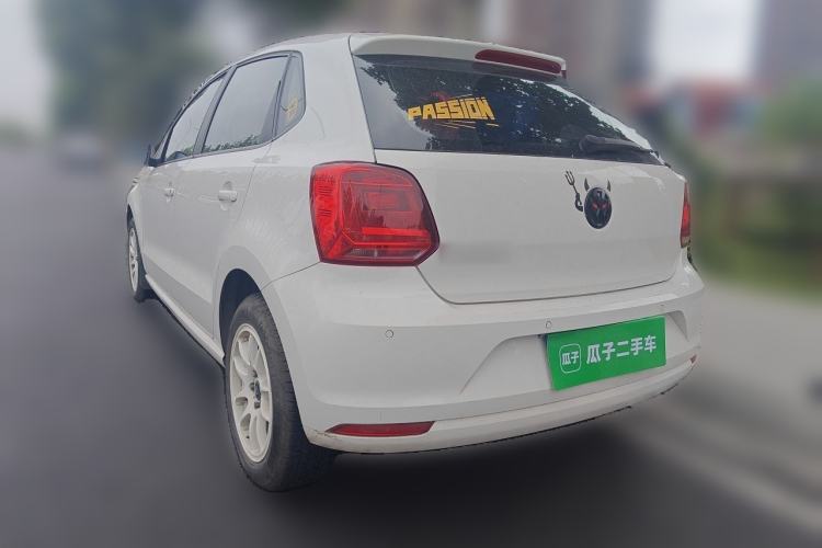 Used Volkswagen Polo 2016 1.6L Automatic Comfort Model Rear Left 45 Deg