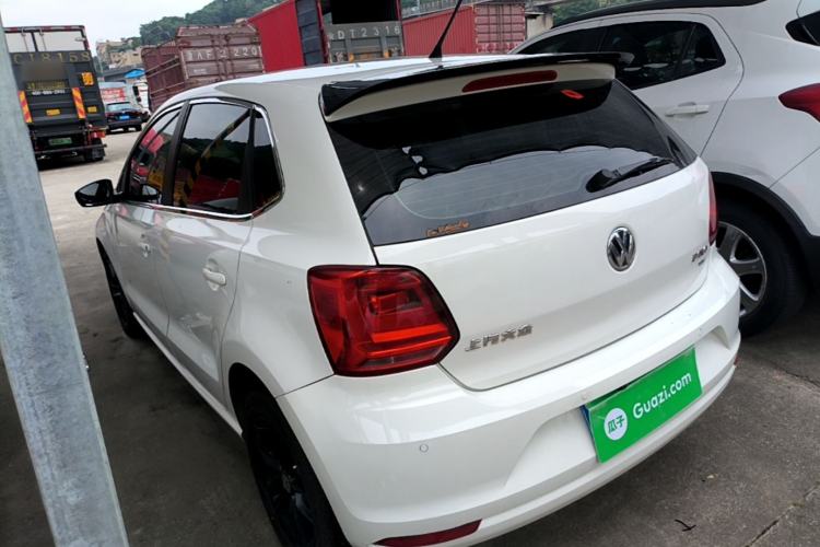 Used Volkswagen Polo 2016 1.6L Automatic Comfort Model Rear Left 45 Deg