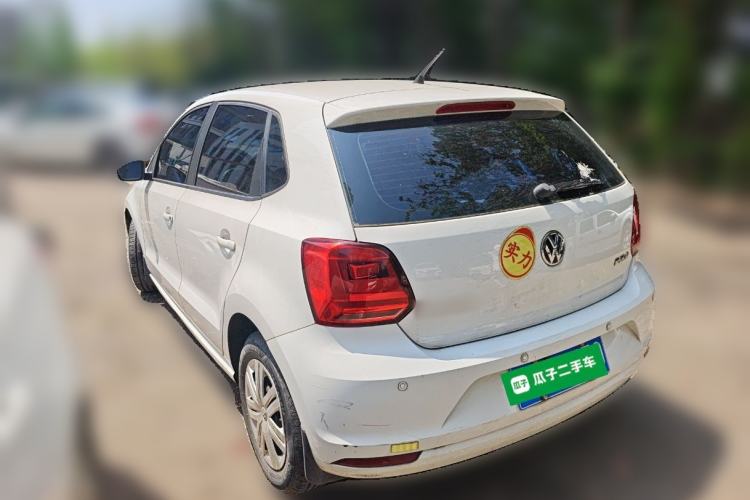 Used Volkswagen Polo 2016 1.4L Automatic Trendy Model Rear Left 45 Deg