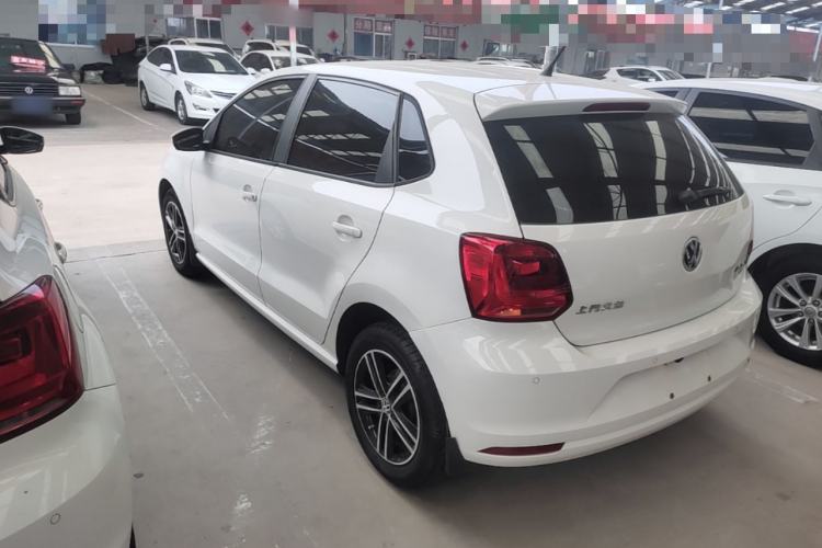 Used Volkswagen Polo 2016 1.6L Automatic Comfort Model Rear Left 45 Deg