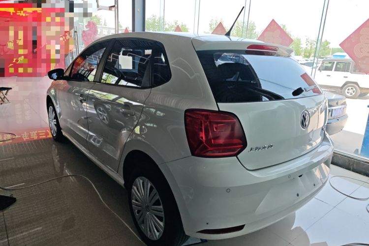 Used Volkswagen Polo 2016 1.6L Automatic Comfort Model Rear Left 45 Deg