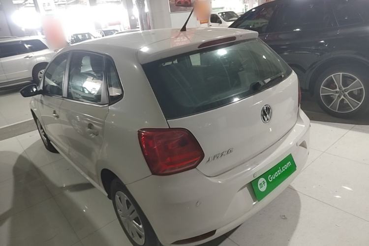 Used Volkswagen Polo 2016 1.4L Manual Fashion Model Rear Left 45 Deg