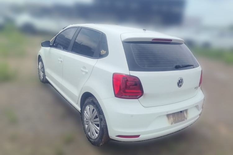 Used Volkswagen Polo 2016 1.6L Automatic Comfort Model Rear Left 45 Deg