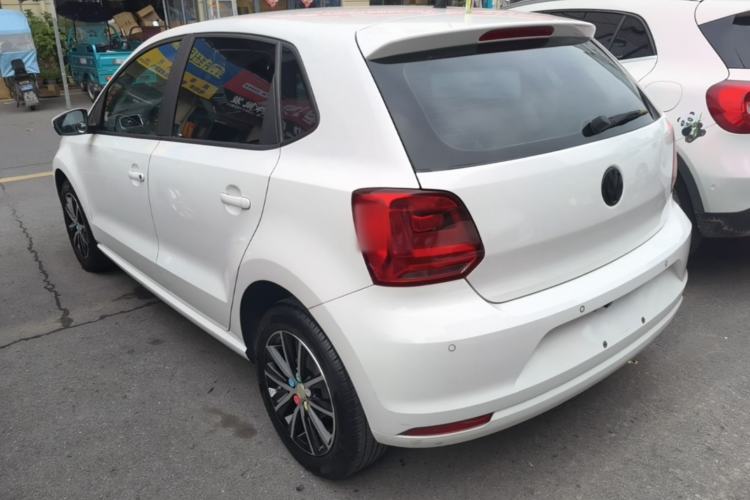 Used Volkswagen Polo 2016 1.6L Automatic Comfort Model Rear Left 45 Deg