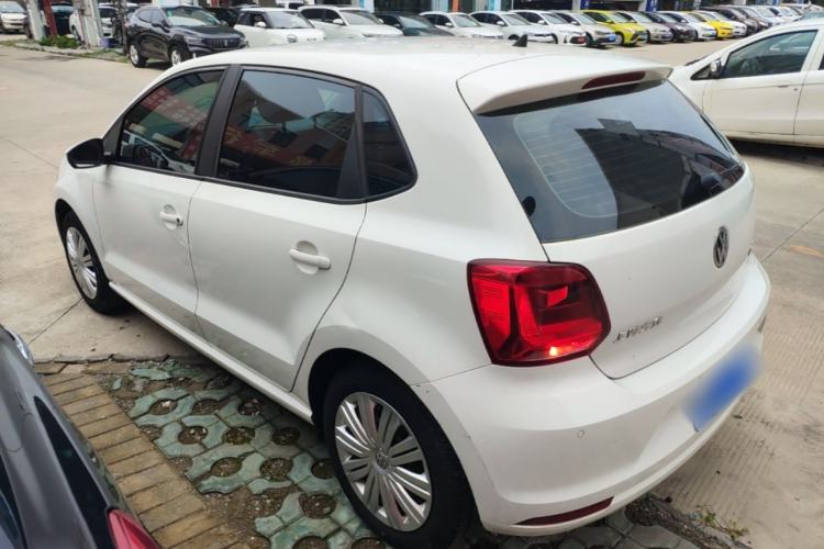 Used Volkswagen Polo 2016 1.6L Manual Comfort Model Rear Left 45 Deg