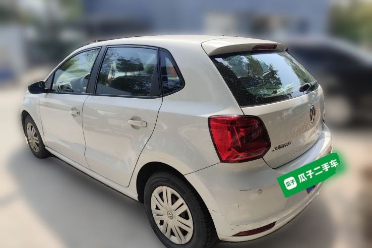 Used Volkswagen Polo 2016 1.4L Automatic Trendy Model Rear Left 45 Deg