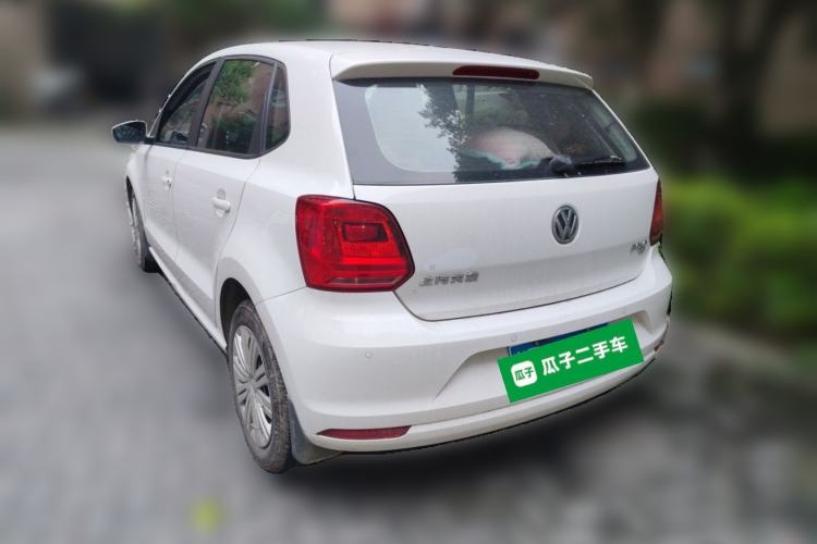 Used Volkswagen Polo 2016 1.6L Automatic Comfort Model Rear Left 45 Deg