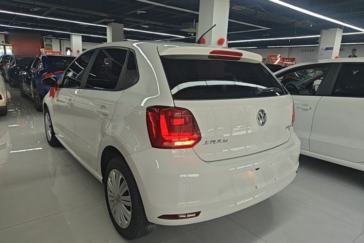 Used Volkswagen Polo 2016 1.6L Automatic Comfort Model Rear Left 45 Deg