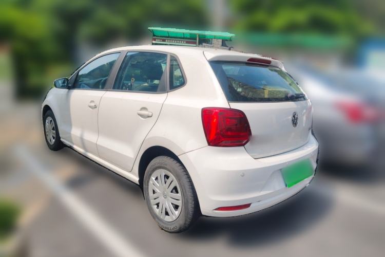 Used Volkswagen Polo 2016 1.4L Automatic Trendy Model Rear Left 45 Deg