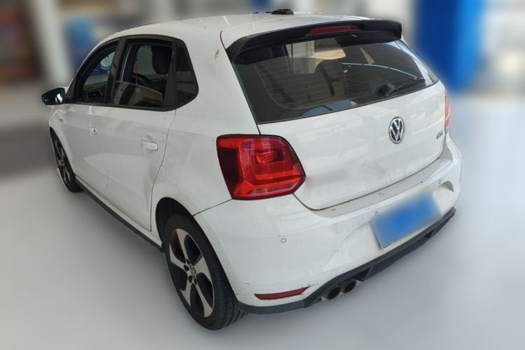 Used Volkswagen Polo 2016 1.4TSI GTI Rear Left 45 Deg