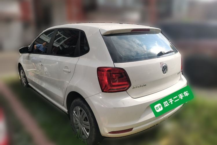 Used Volkswagen Polo 2016 1.4L Automatic Trendy Model Rear Left 45 Deg
