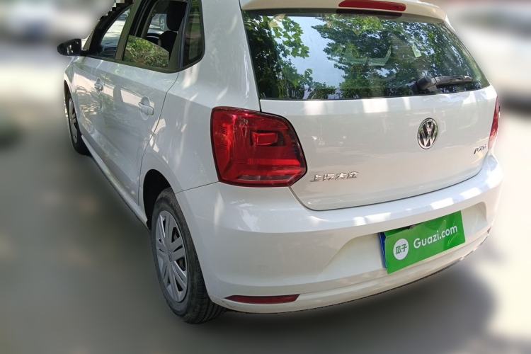 Used Volkswagen Polo 2016 1.4L Manual Fashion Model Rear Left 45 Deg