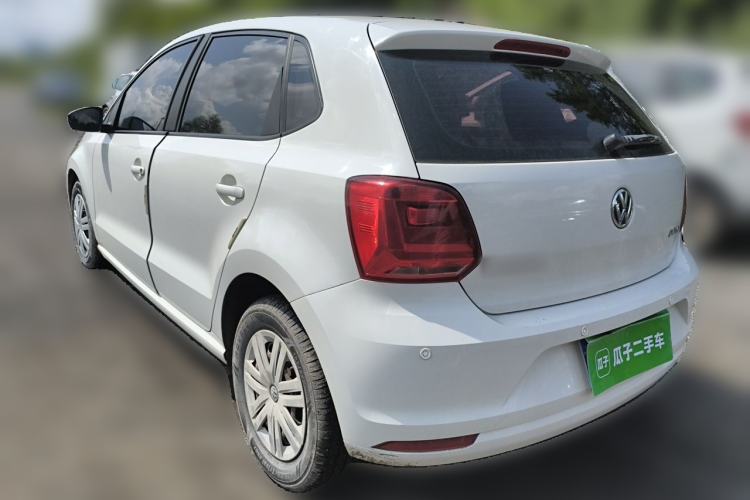 Used Volkswagen Polo 2016 1.4L Automatic Trendy Model Rear Left 45 Deg