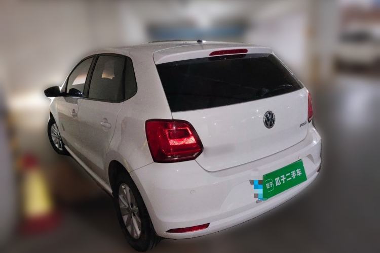 Used Volkswagen Polo 2016 1.4L Automatic Trendy Model Rear Left 45 Deg