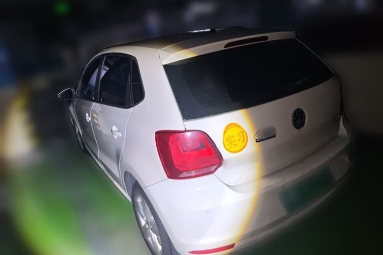 Used Volkswagen Polo 2016 1.6L Automatic Comfort Model Rear Left 45 Deg