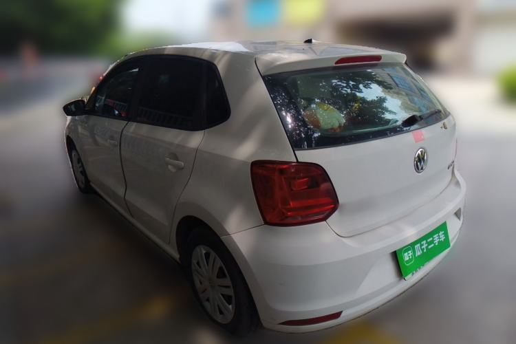 Used Volkswagen Polo 2016 1.4L Automatic Trendy Model Rear Left 45 Deg