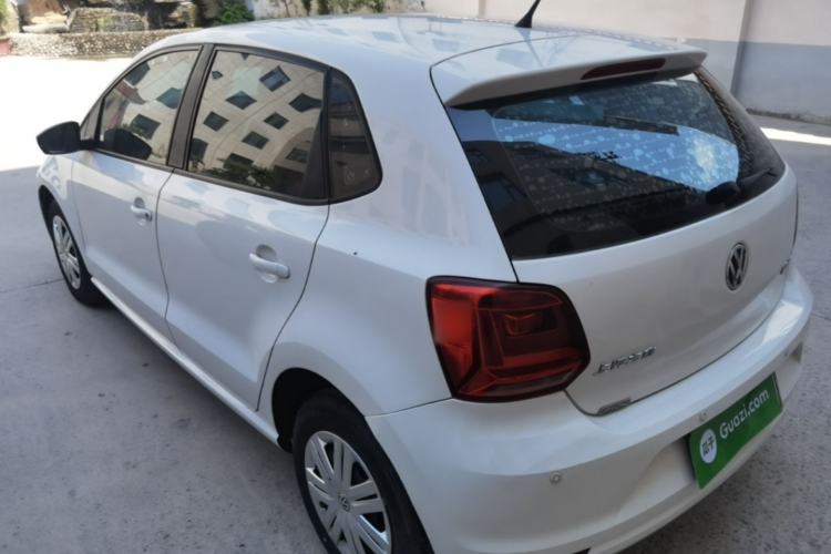 Used Volkswagen Polo 2016 1.4L Manual Fashion Model Rear Left 45 Deg