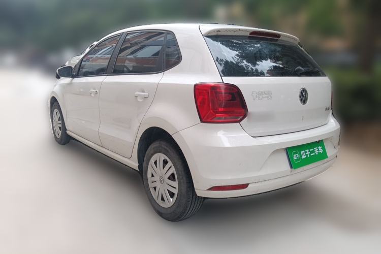Used Volkswagen Polo 2016 1.4L Manual Fashion Model Rear Left 45 Deg