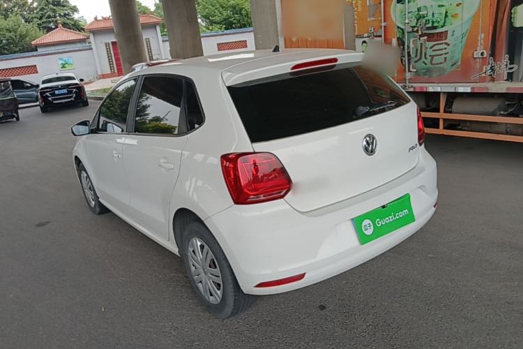 Used Volkswagen Polo 2016 1.4L Automatic Trendy Model Rear Left 45 Deg