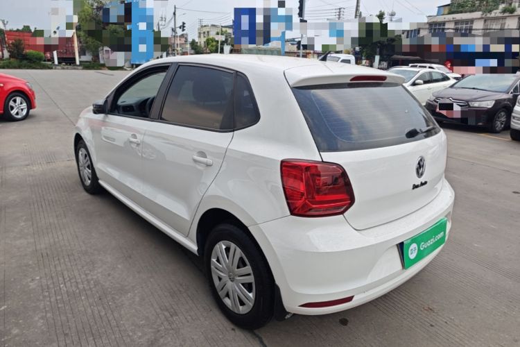 Used Volkswagen Polo 2016 1.4L Manual Fashion Model Rear Left 45 Deg
