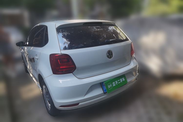 Used Volkswagen Polo 2016 1.4L Automatic Trendy Model Rear Left 45 Deg