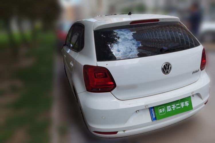 Used Volkswagen Polo 2016 1.4L Automatic Trendy Model Rear Left 45 Deg