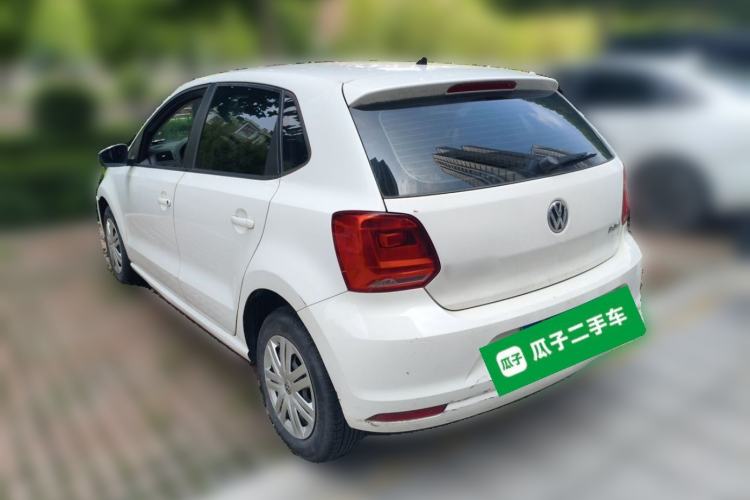 Used Volkswagen Polo 2016 1.4L Manual Fashion Model Rear Left 45 Deg