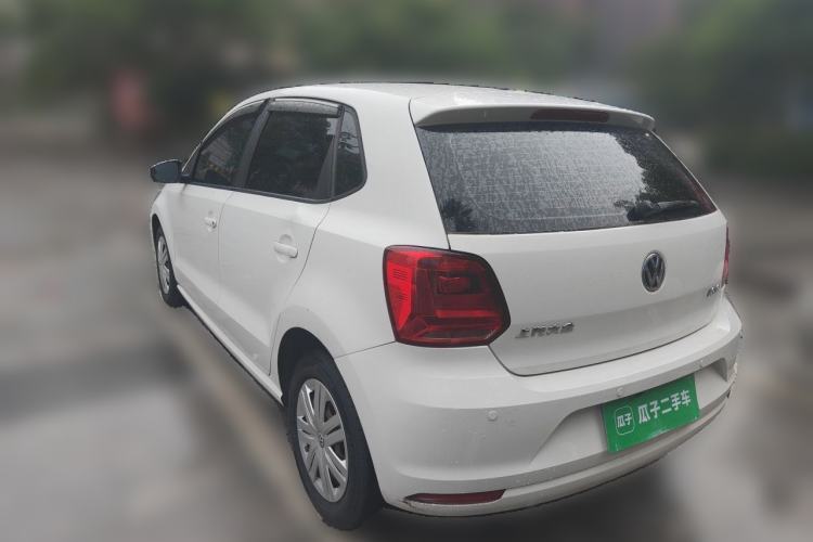 Used Volkswagen Polo 2016 1.4L Automatic Trendy Model Rear Left 45 Deg
