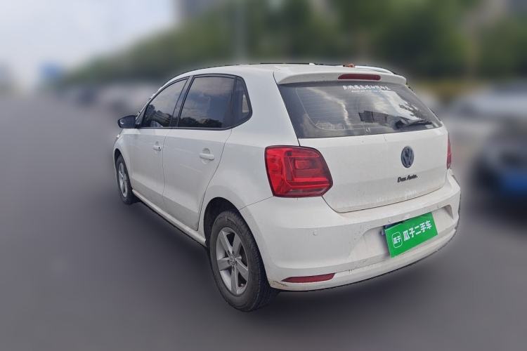 Used Volkswagen Polo 2016 1.4L Manual Fashion Model Rear Left 45 Deg