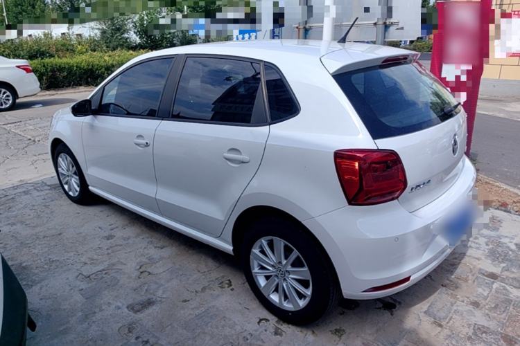 Used Volkswagen Polo 2016 1.6L Automatic Comfort Model Rear Left 45 Deg
