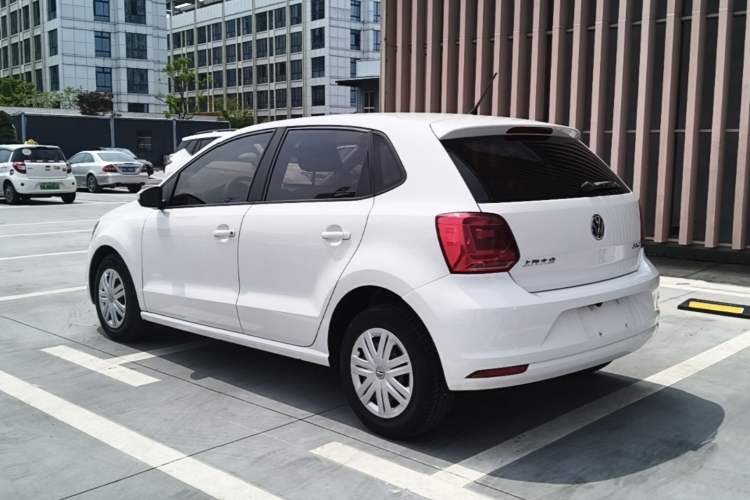 Used Volkswagen Polo 2016 1.4L Automatic Trendy Model Rear Left 45 Deg