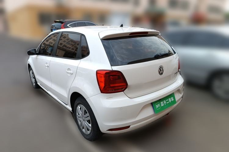 Used Volkswagen Polo 2016 1.4L Automatic Trendy Model Rear Left 45 Deg