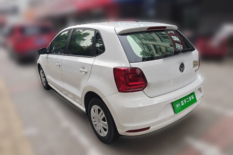 Used Volkswagen Polo 2016 1.4L Automatic Trendy Model Rear Left 45 Deg