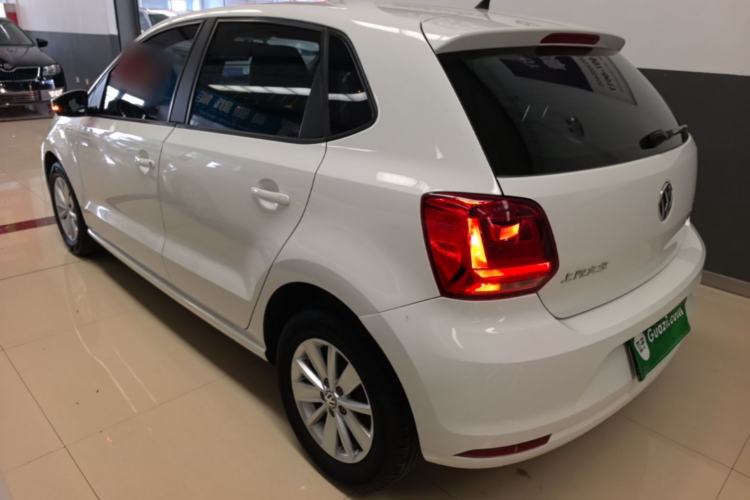 Used Volkswagen Polo 2016 1.4L Automatic Trendy Model Rear Left 45 Deg