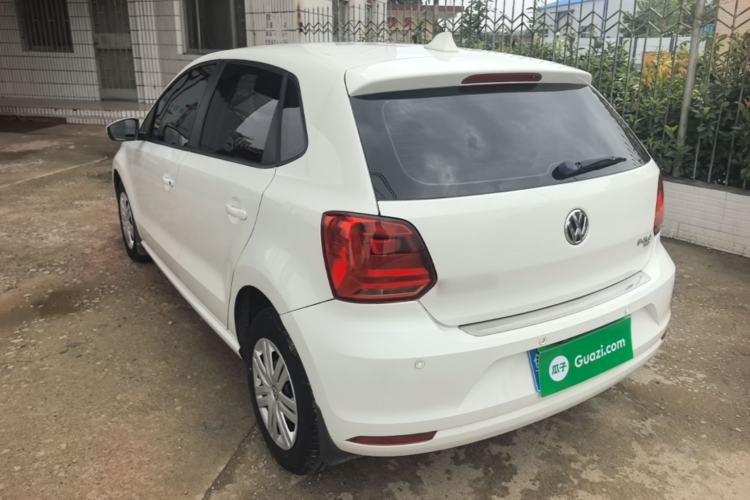 Used Volkswagen Polo 2016 1.4L Manual Fashion Model Rear Left 45 Deg