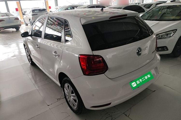 Used Volkswagen Polo 2016 1.4L Automatic Trendy Model Rear Left 45 Deg