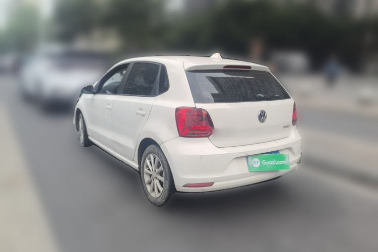 Used Volkswagen Polo 2016 1.6L Automatic Comfort Model Rear Left 45 Deg