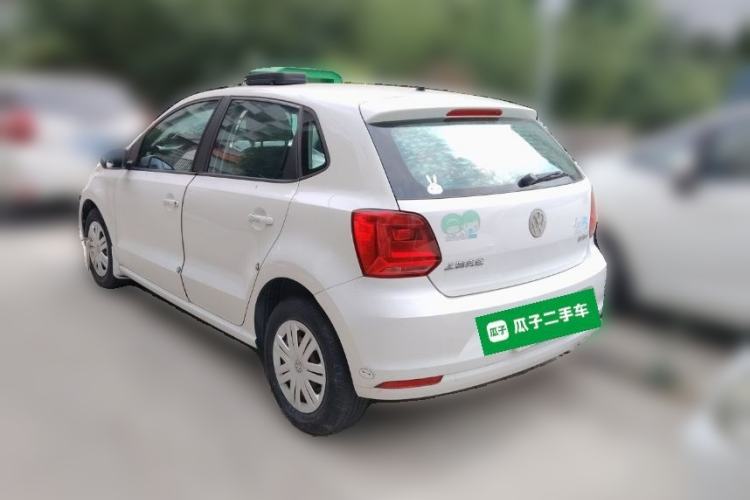 Used Volkswagen Polo 2016 1.4L Automatic Trendy Model Rear Left 45 Deg