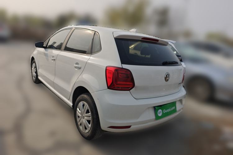 Used Volkswagen Polo 2016 1.4L Manual Fashion Model Rear Left 45 Deg